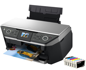 Струйное МФУ Epson Stylus Photo RX690