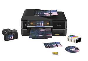 Струйное МФУ Epson Stylus Photo TX800FW