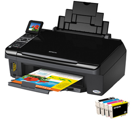 Струйное МФУ Epson Stylus TX400