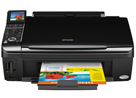 Струйное МФУ Epson Stylus TX409