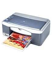 Струйное МФУ HP PSC 1350