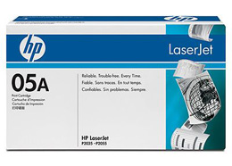Тонер-картридж HP CE505A