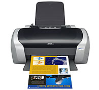 Струйный принтер Epson Stylus C87
