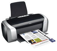 Струйный принтер Epson Stylus C87 Plus