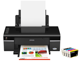 Струйный принтер Epson Stylus Office T40W