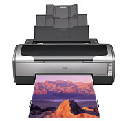 Струйный принтер Epson Stylus Photo R1800