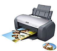 Струйный принтер Epson Stylus Photo R220
