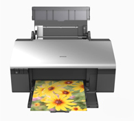 Струйный принтер Epson Stylus Photo R290