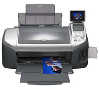Струйный принтер Epson Stylus Photo R300