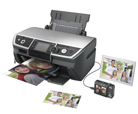 Струйный принтер Epson Stylus Photo R390
