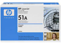 Тонер-картридж HP Q7551A
