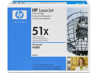 Тонер-картридж HP Q7551X
