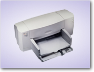 Струйный принтер HP Deskjet 810c