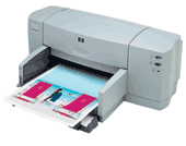 Струйный принтер HP Deskjet 845