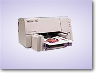 Струйный принтер HP Deskjet 870cxi