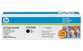 Тонер-картридж HP CC530AD(№304A black)