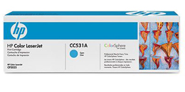 Тонер-картридж HP CC531A(№304A cyan)