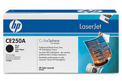 Тонер-картридж HP CE250A black