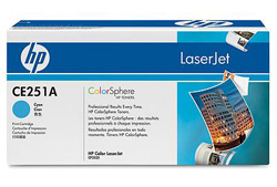 Тонер-картридж HP CE251A cyan