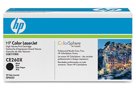Тонер-картридж HP CE260X(649X-black)