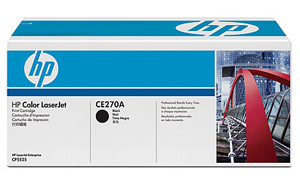 Тонер-картридж HP CE270A(650A-black)