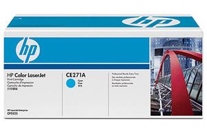 Тонер-картридж HP CE271A(650A-cyan)