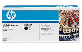 Тонер-картридж HP CE740A(307A-black)