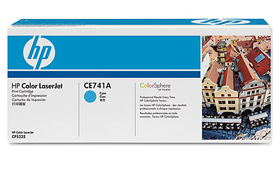 Тонер-картридж HP CE741A(307A-cyan)