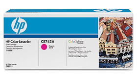 Тонер-картридж HP CE743A(307A-magenta)