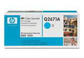 Тонер-картридж HP Q2671A cyan