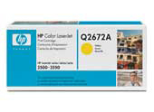 Тонер-картридж HP Q2672A yellow