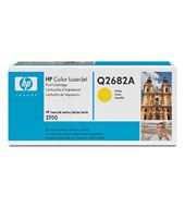 Тонер-картридж HP Q2682A yellow
