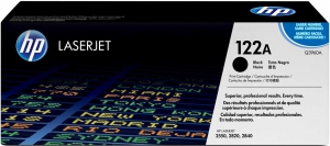 Тонер-картридж HP Q3960A (№122A black)