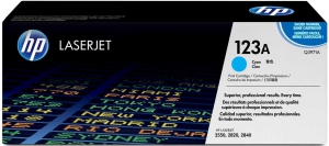 Тонер-картридж HP Q3961A (123A cyan)