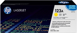 Тонер-картридж HP Q3962A (123A yellow)