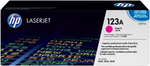 Тонер-картридж HP Q3963A(123A magenta)