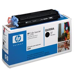Картридж HP Q6000A/124A black