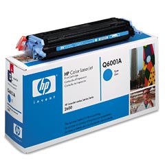 Картридж HP Q6001A/124A cyan