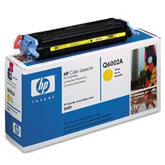 Картридж HP Q6002A/124A yellow