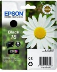 Картридж Epson C13T18014010 (black)