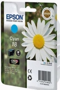 Картридж Epson C13T18024010 (cyan)