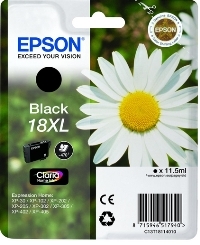 Картридж Epson C13T18114010 (XL black)