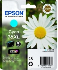 Картридж Epson C13T18124010 (XL cyan)