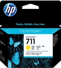 Картридж НР CZ132A (№711 yellow) 29ml