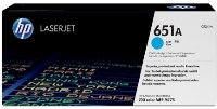 Тонер-картридж HP CE341A(651A-cyan)