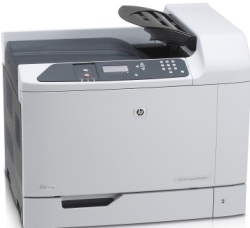 Лазерный принтер HP Color LaserJet CP6015n (Q3931A)