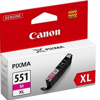 Картридж Canon CLI-551M XL