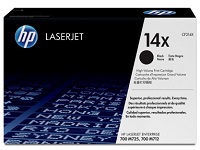 Картридж черного цвета увеличенного объема HP CF214X(№14X)