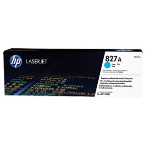 Тонер-картридж HP CF301A (№ 827A Cyan)