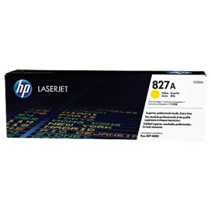 Тонер-картридж HP CF302A (№ 827A Yellow)